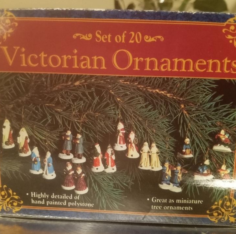 Mini "Victorian" ornaments